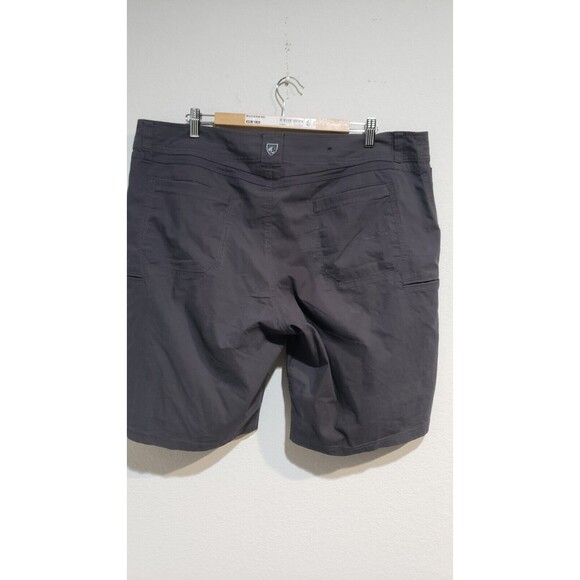 Kuhl Shorts Radikl Gray Shorts Outdoor Hiking Pockets #5268 Sz 40 19F - Picture 2 of 11